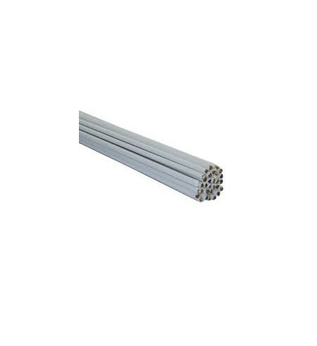VARILLA PLATA 25% RECUBIERTA