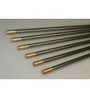 ELECTRODO TUNGSTENO 2,4 ORO 1,5% LANTANO