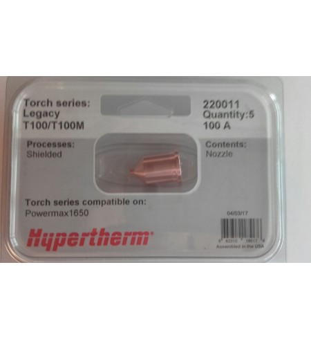 BUZA HYPERTHERM 220011