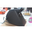 PANTALLA CABEZA CASCO FIBRA NEGRA ABATIBLE  110x55