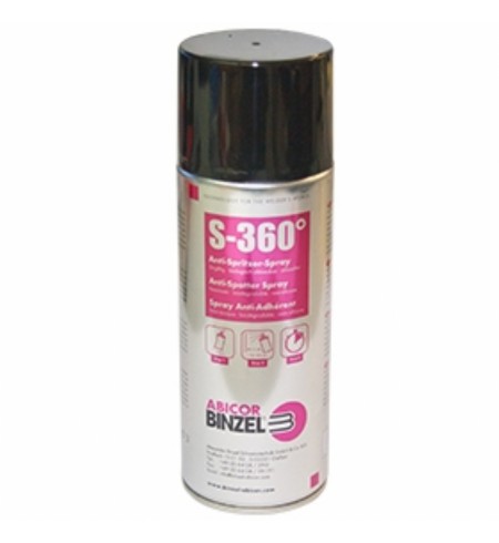 BINZEL ANTISPATTER 360º SPRAY