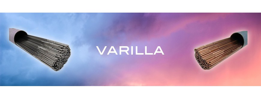 Varillas para soldadura