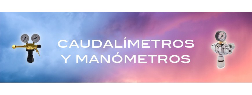 Caudalímetros y Manómetros